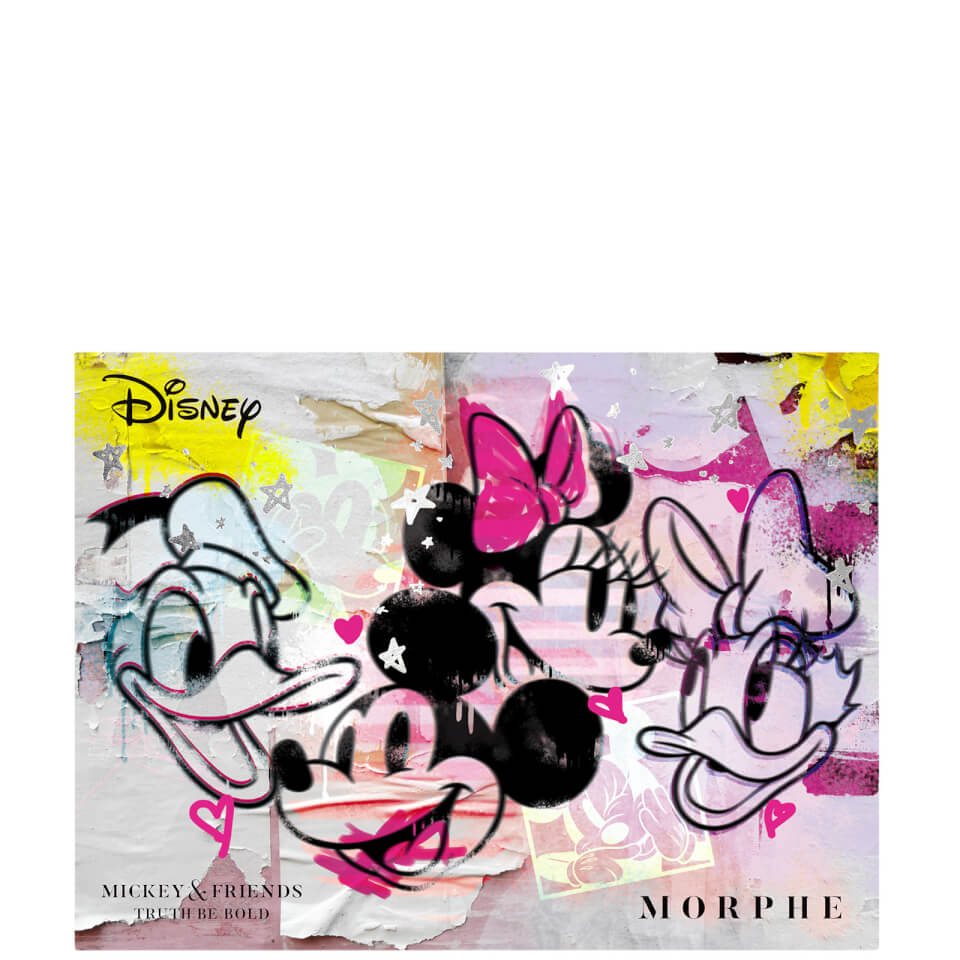 Morphe Disney Mickey and Friends Truth Be Bold Artistry Palette