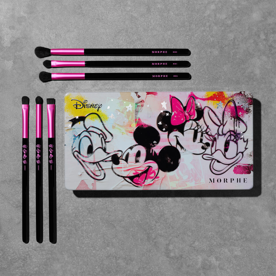 Morphe Disney Mickey and Friends Truth Be Bold 6-Piece Brush Set