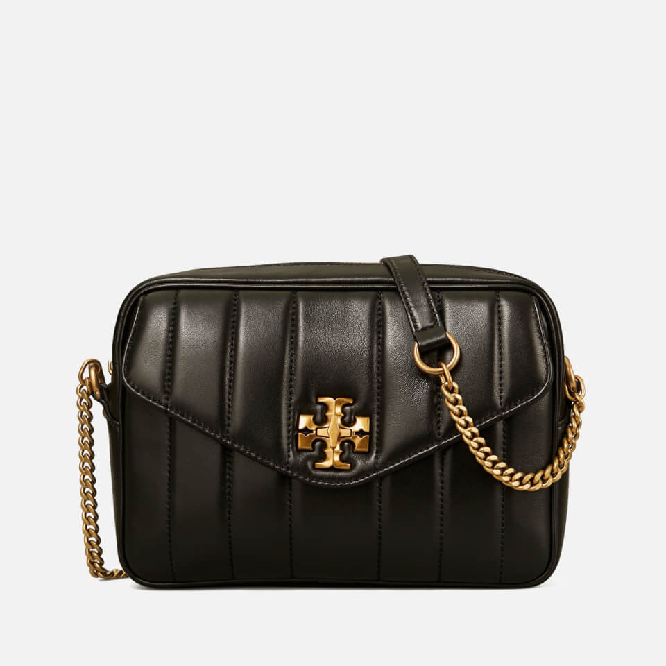 Tory Burch Women's Kira Turnlock Camera Bag - Black