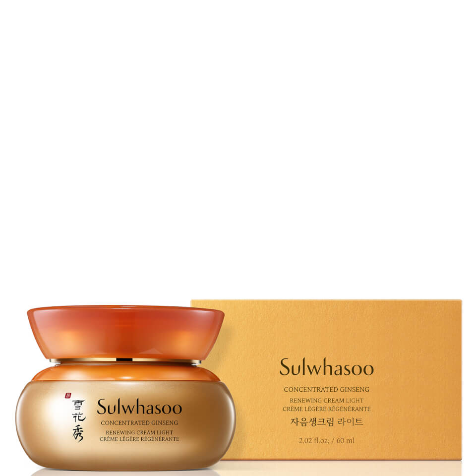 Sulwhasoo Concentrated Ginseng Renewing Cream Light 60ml