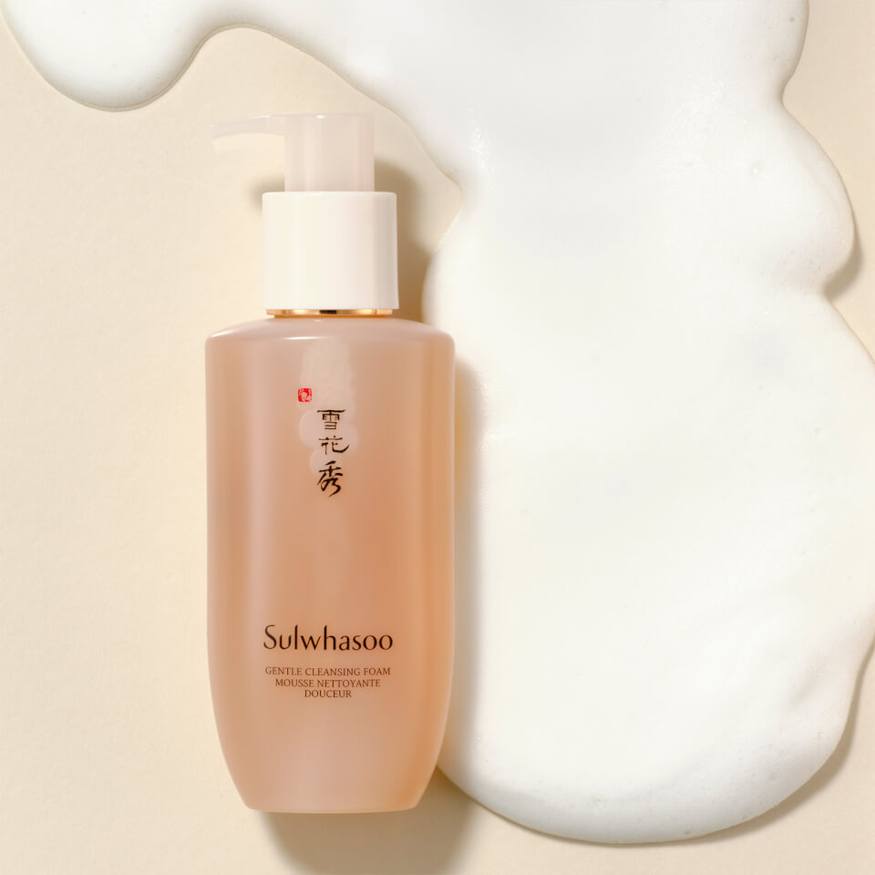 Sulwhasoo Gentle Cleansing Foam Hydrating Makeup Remover 200ml