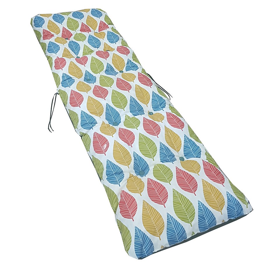 Weston Padded Relaxer Cushion Palm Leaf Homebase