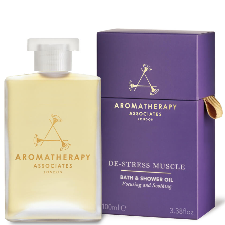 Aromatherapy Associates De-Stress Muscle Bath and Shower Oil 100ml
