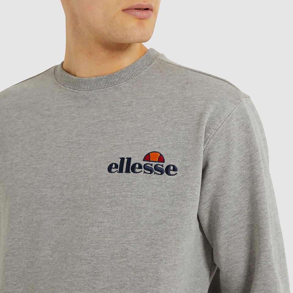 Fierro Sweatshirt Grau Meliert für Herren