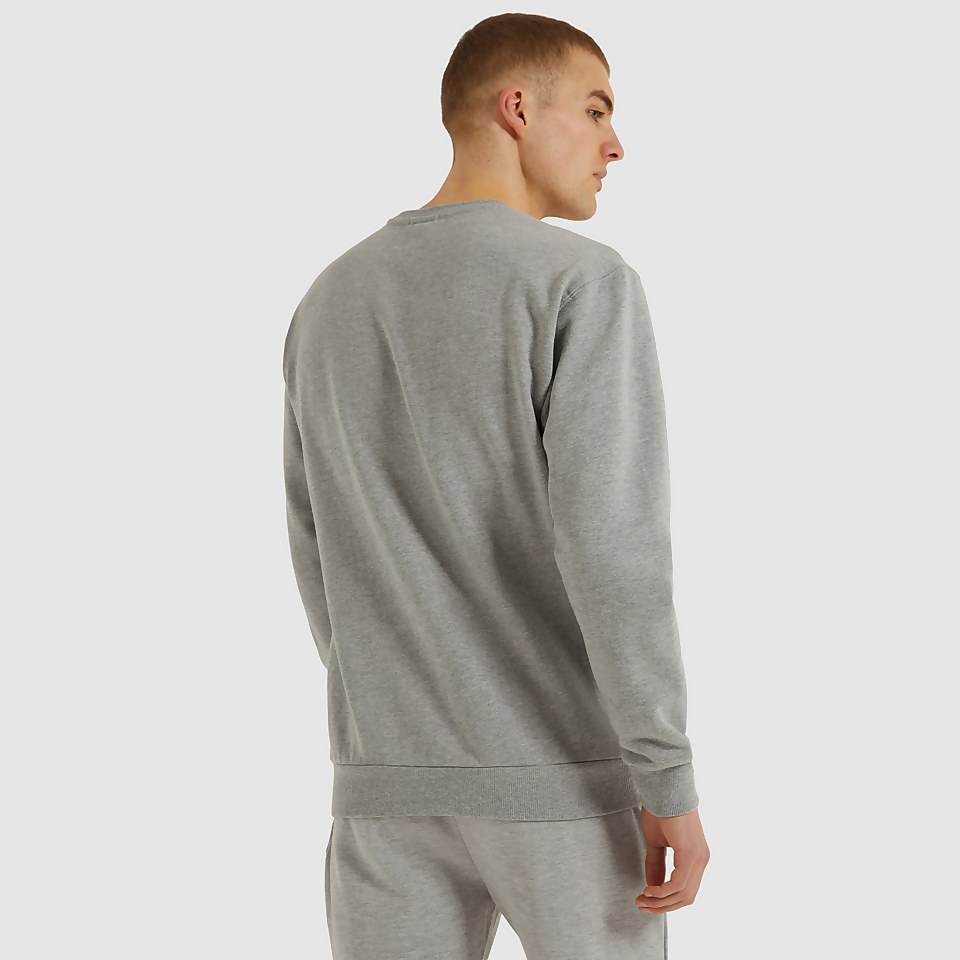 Fierro Sweatshirt Grau Meliert für Herren