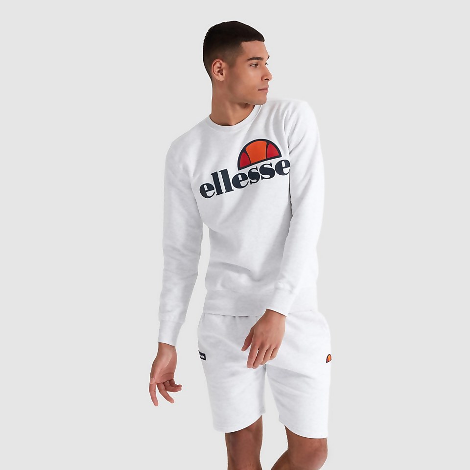 Succiso Sweatshirt White Marl