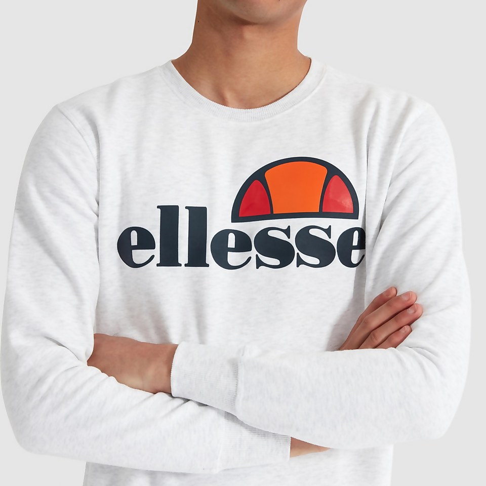 Succiso Sweatshirt White Marl