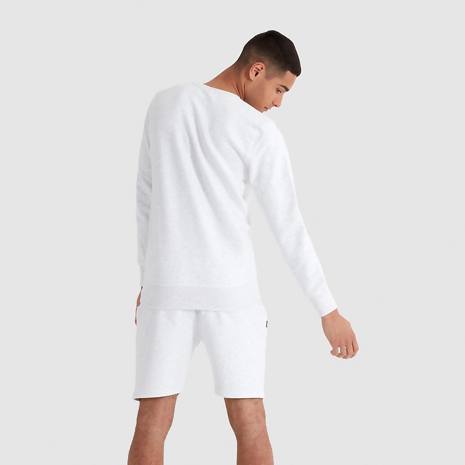 Succiso Sweatshirt White Marl