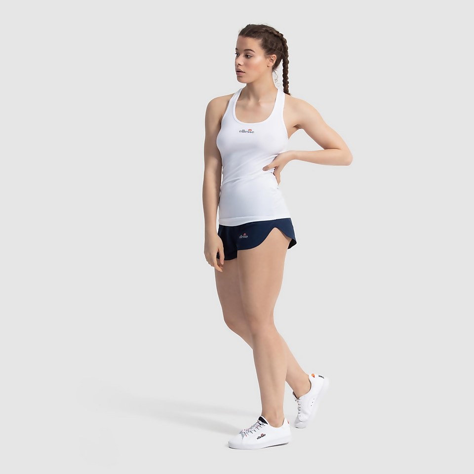 Women's Tivoli Vest Top White