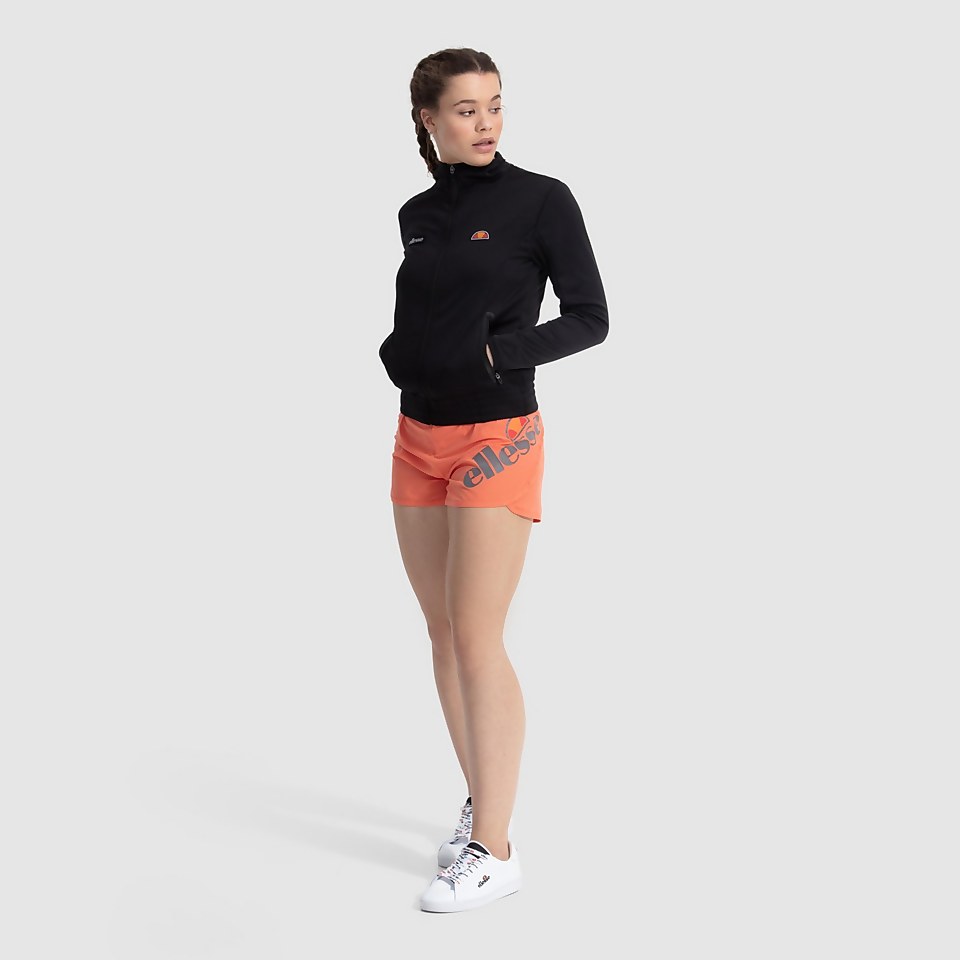 Taranto Track Top Black