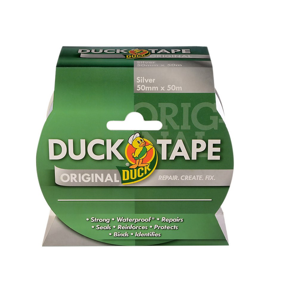 Duck Original Tape Silver 50mm x 25m