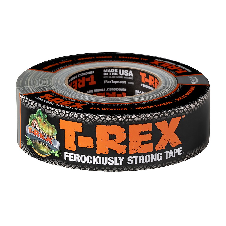 T Rex Grey Duct Tape 48mm x 32m