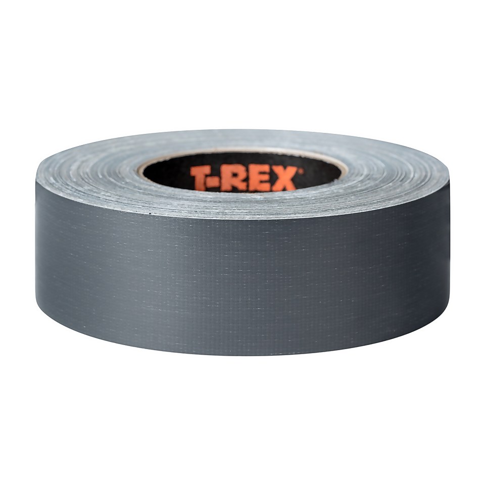 T Rex Grey Duct Tape 48mm x 32m