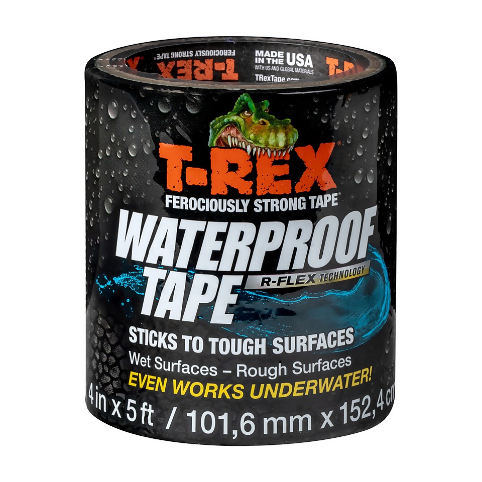 T-Rex Waterproof Tape 4in x 5ft