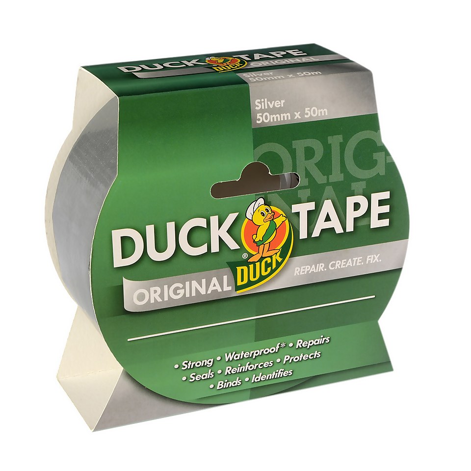 Duck Original Tape Silver 50mm x 50m