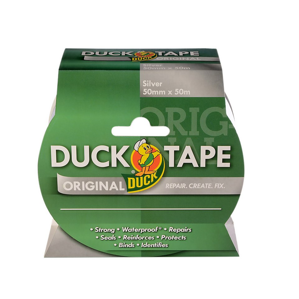 Duck Original Tape Silver 50mm x 50m