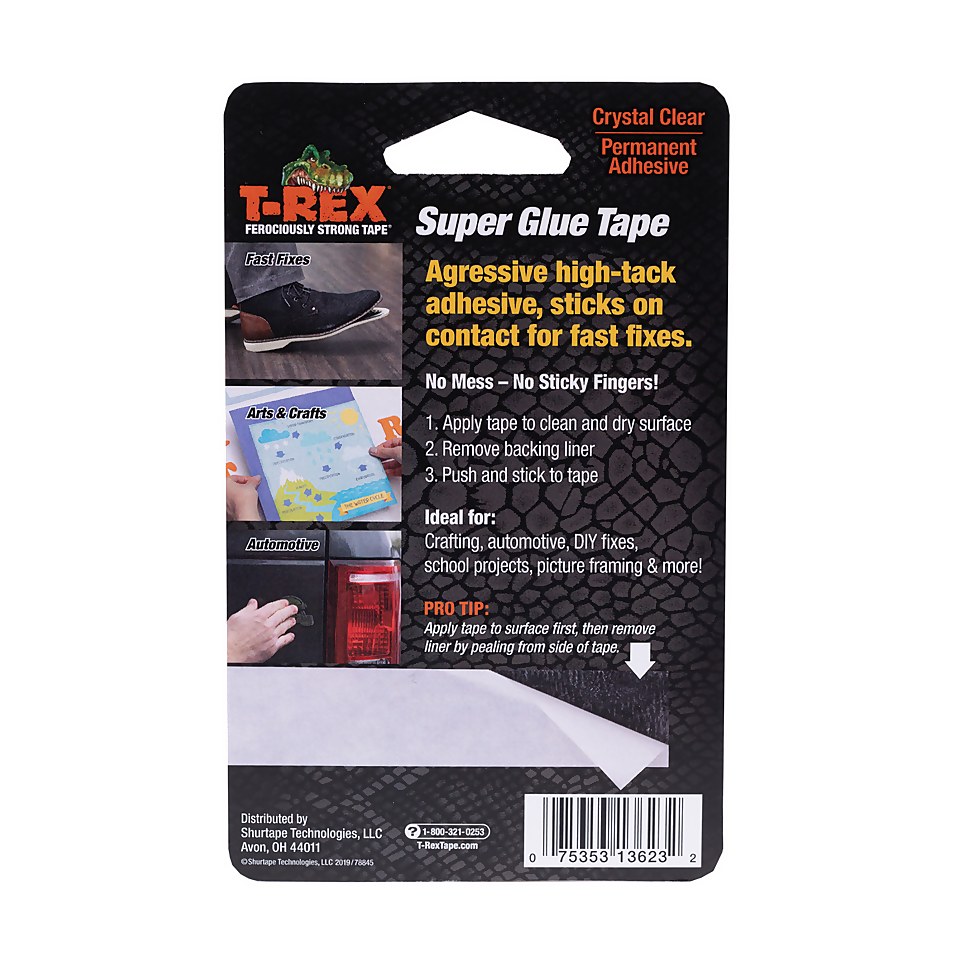 T-Rex Super Glue Tape 19mm x 4.5m