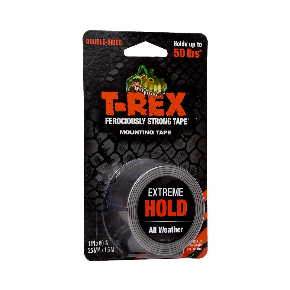 T-Rex Extreme Mounting Tape 25mm x 1.5m