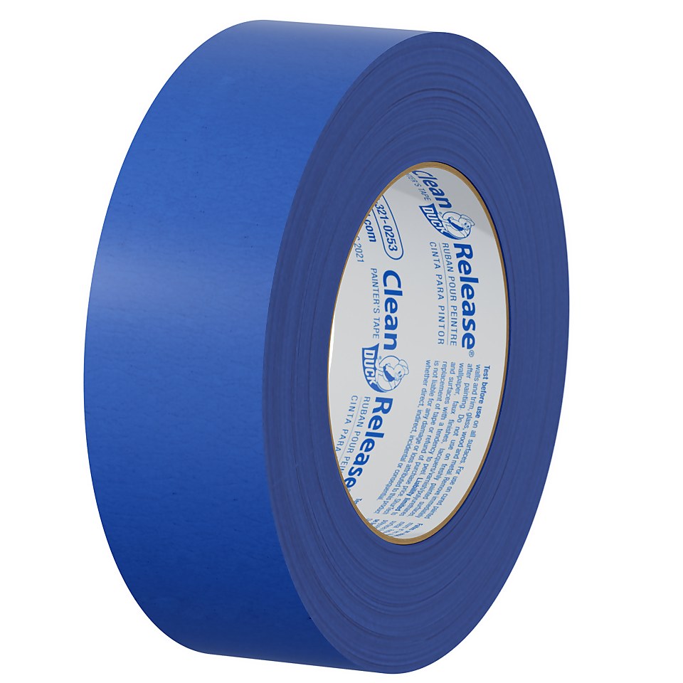 Duck Clean Release Masking Tape 36mm x 55m