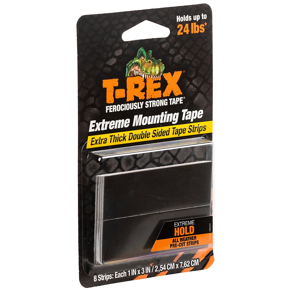 T-Rex Extreme Mounting Tape Strips (8 Strips)