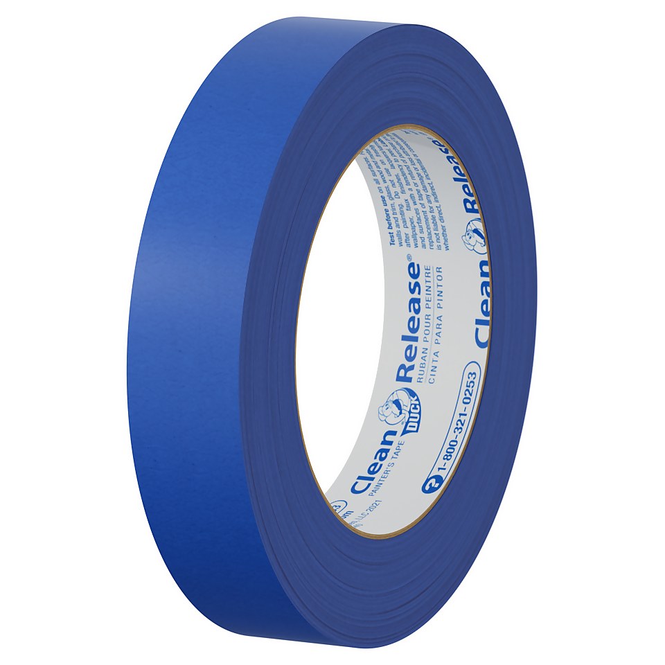 Duck Clean Release Masking Tape 24mm x 55m