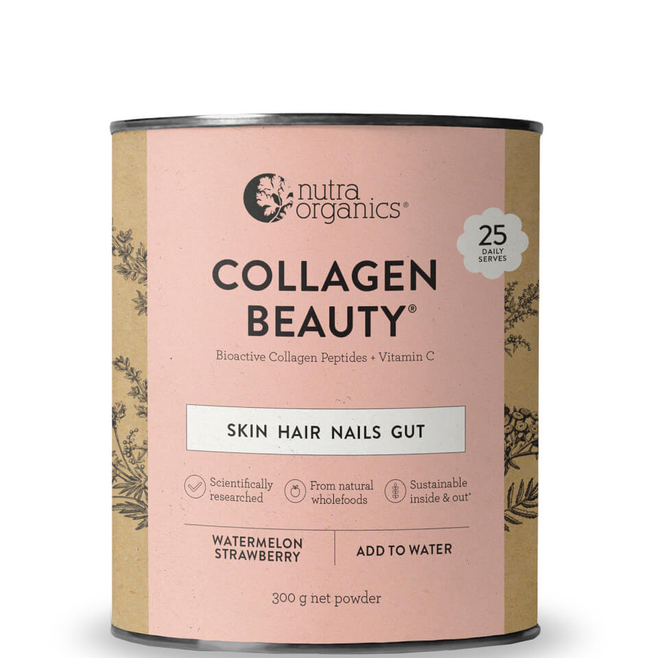 Nutra Organics Collagen Beauty - Waterberry 300g