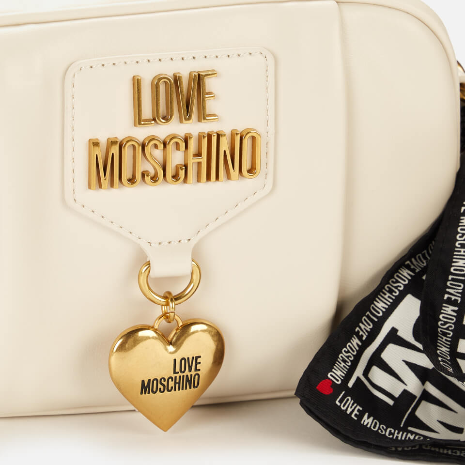 Love Moschino Women's Camera Bag - Ivory