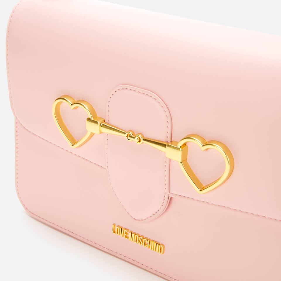 世界有名な Love Moschino Pink - Bag Shoulder Horsebit Women's 小物