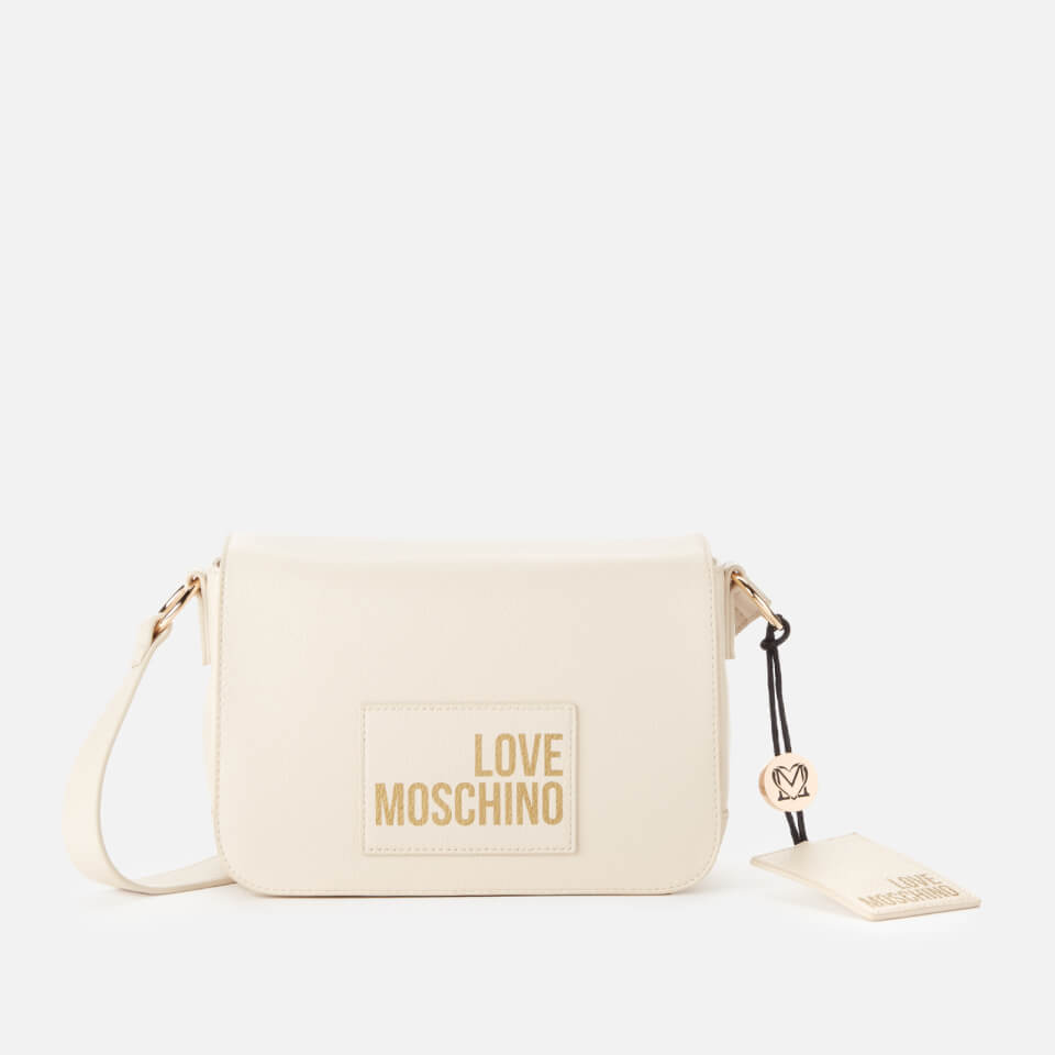 Love Moschino Women's Sporty Love Shoulder Bag - Cream