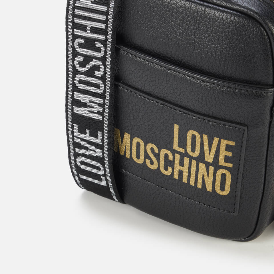 Love Moschino Women's Sporty Love Small Bag - Black