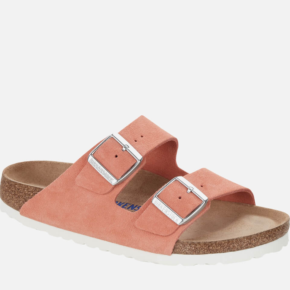 Coral suede sandals discount
