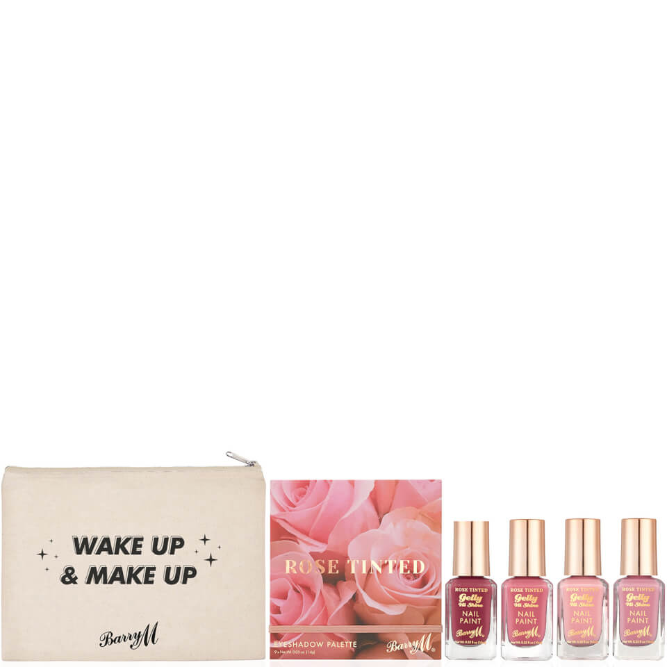 Barry M Cosmetics Rose Makeup Gift Set