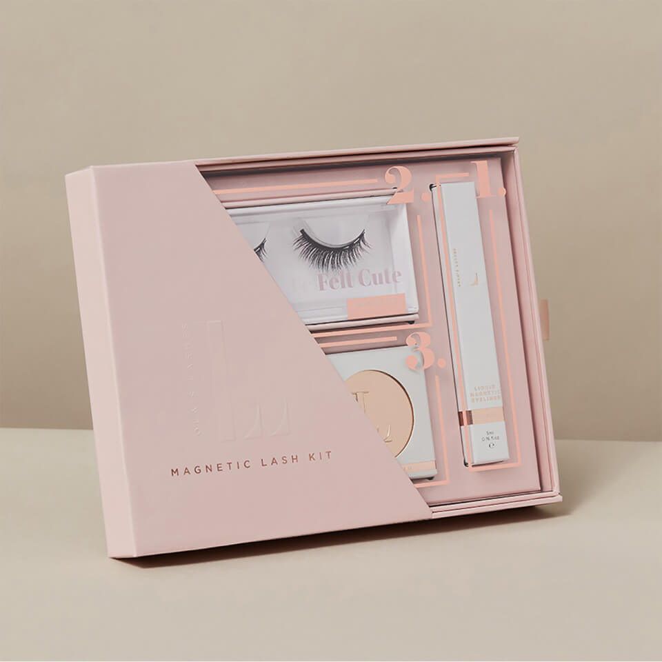 Lola's Lashes Felt Cute Magnetic Eyelash Kit