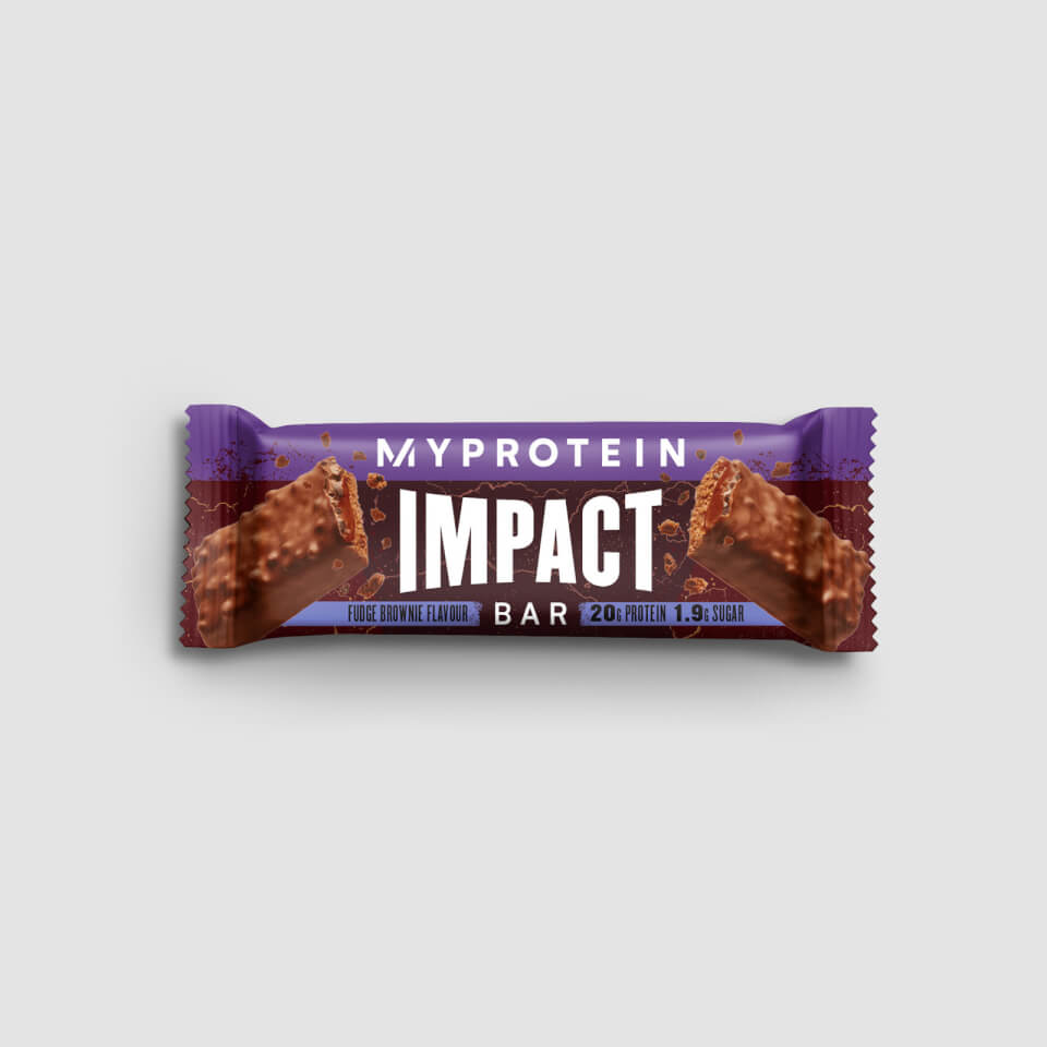 Impact Protein Bar - 6Bars - Fudge Brownie