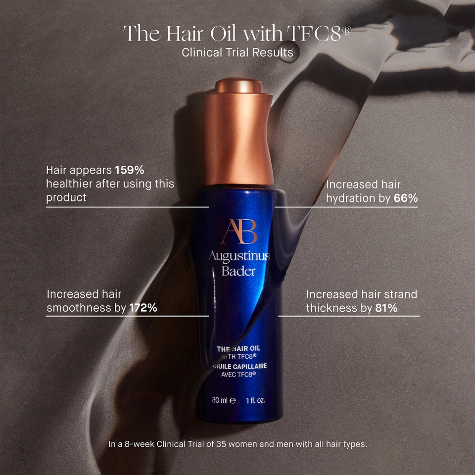 Augustinus Bader The Hair Oil with TCF8