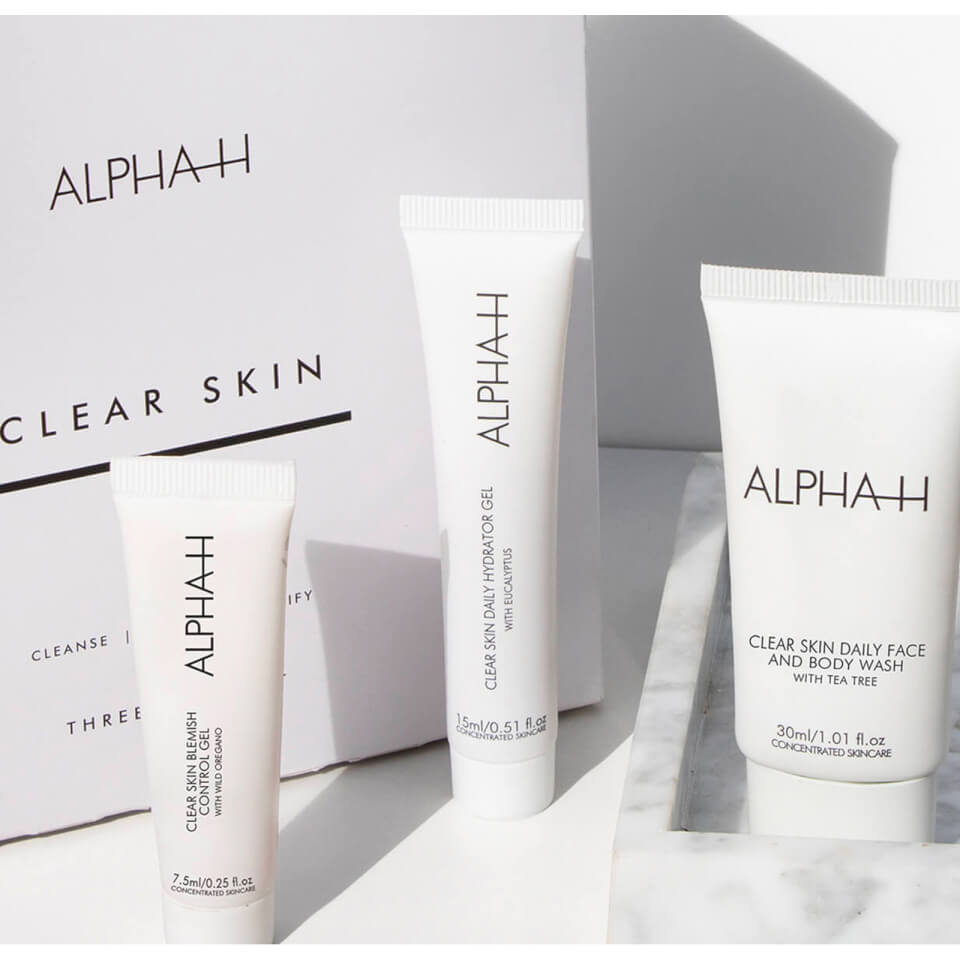Alpha-H Clear Skin Starter Collection