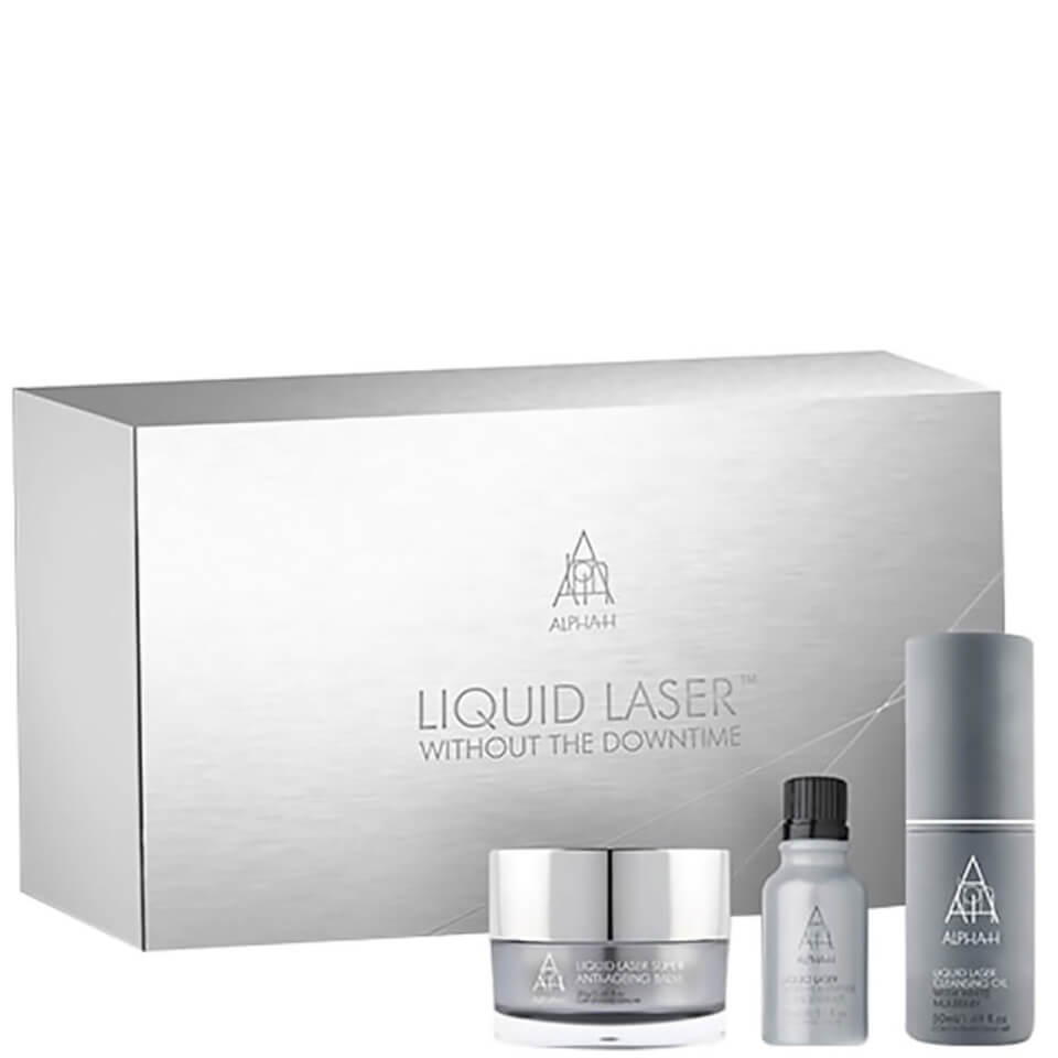 Alpha-H Liquid Laser Trilogy