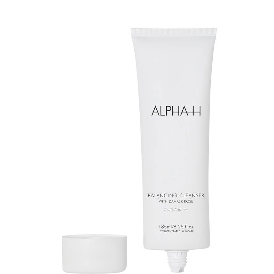Alpha-H Balancing Cleanser with Damask Rose