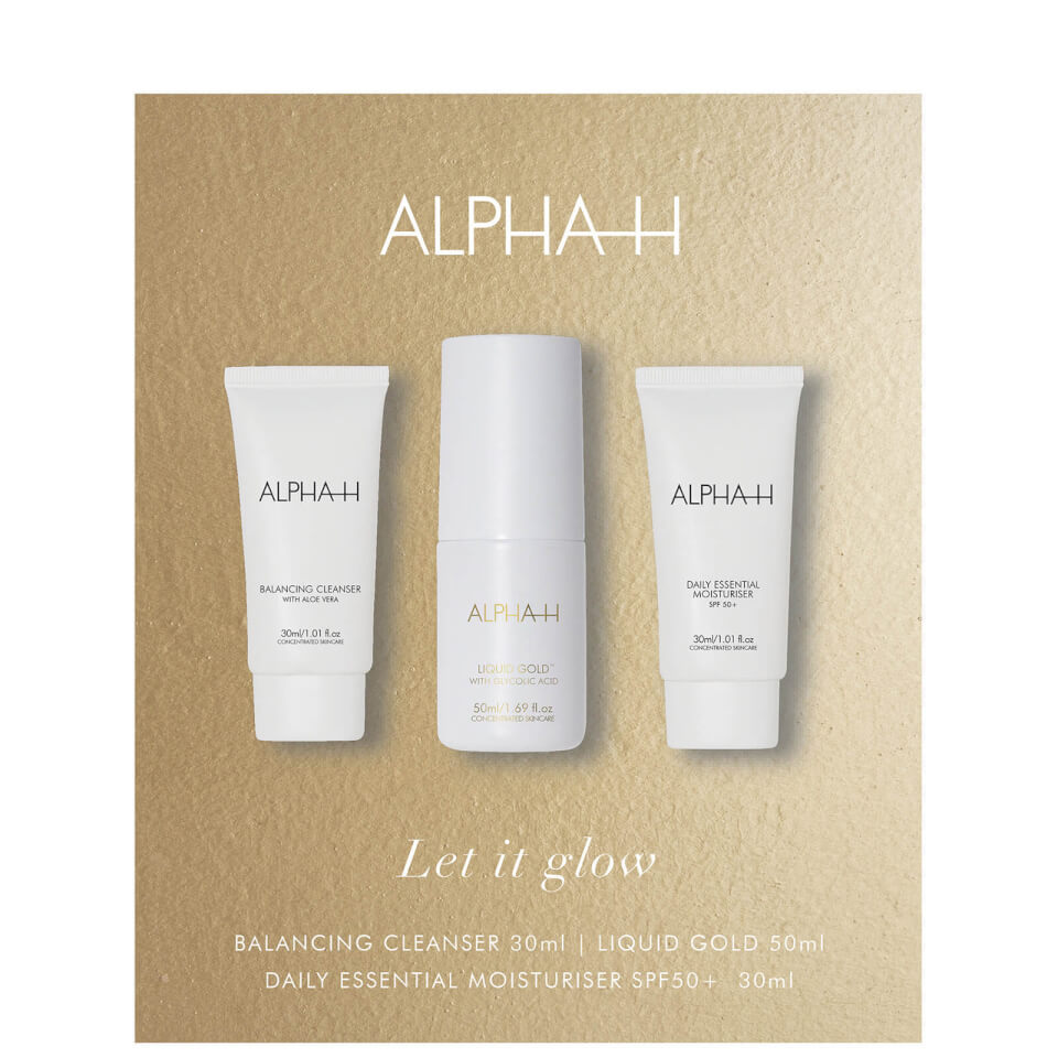 Alpha-H Let It Glow Kit