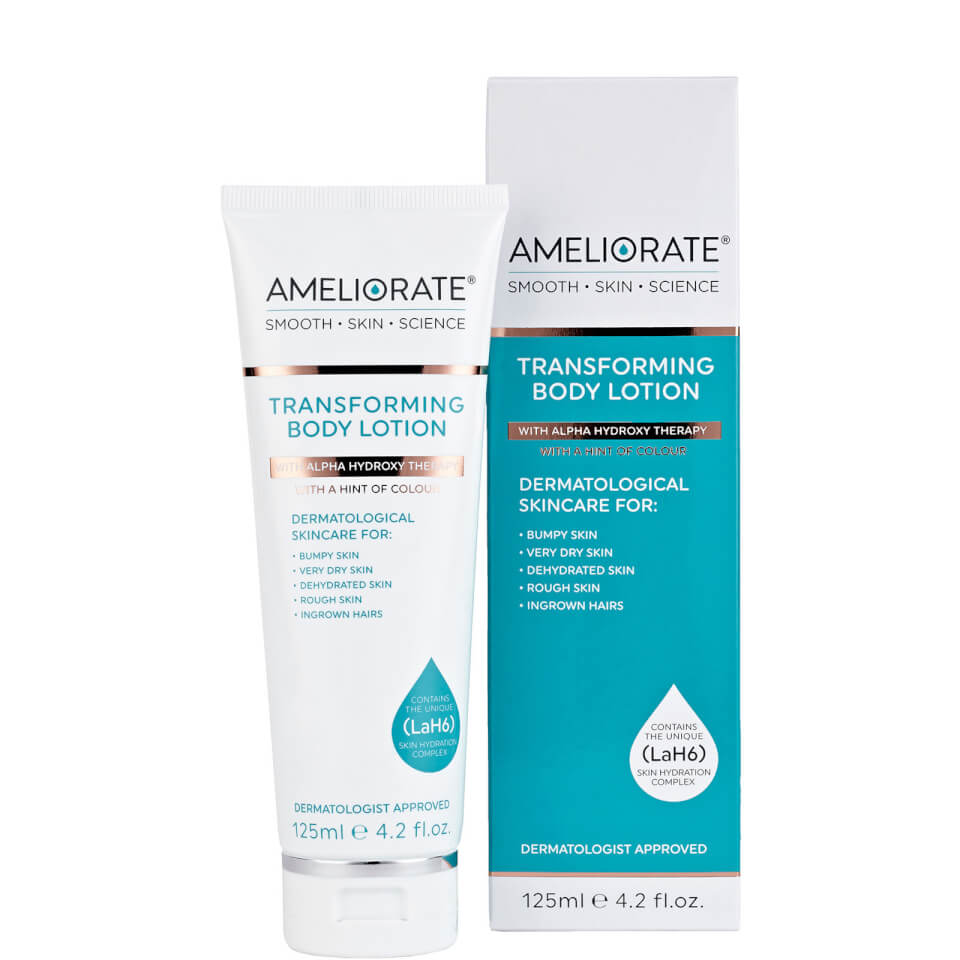 Ameliorate Transforming Body Lotion With A Hint of Colour