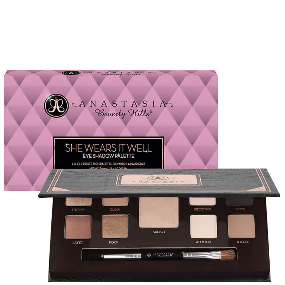 Anastasia Beverly Hills She Wears it Well Palette