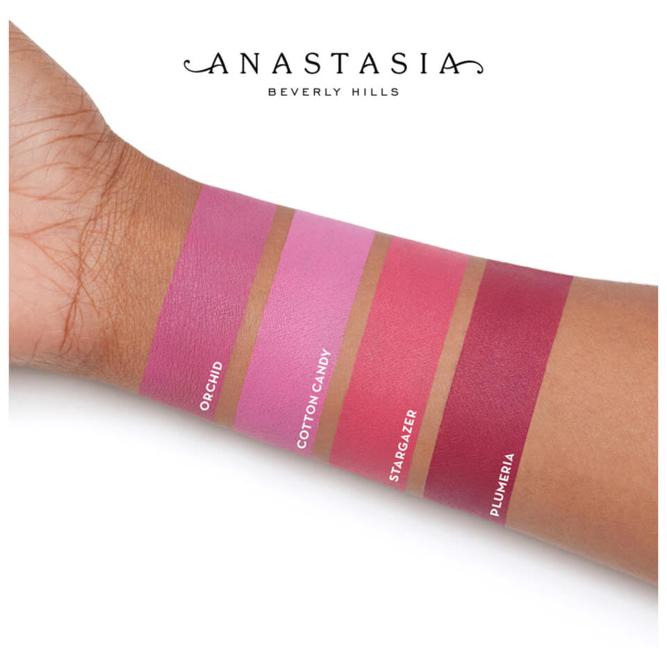 Anastasia Beverly Hills Mini Matte Lipstick 4 Piece Set - Pinks & Berries