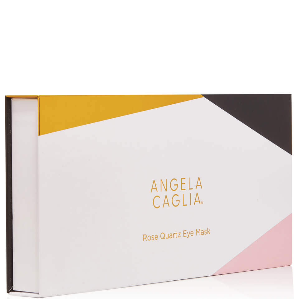 Angela Caglia Self Love Rose Quartz Eye Mask
