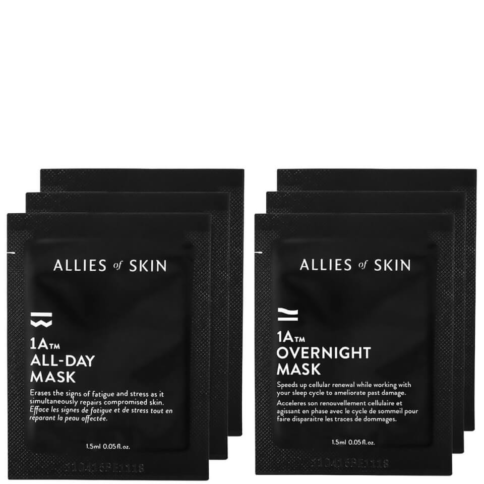 Allies of Skin 6 Day Introductory Mask Kit