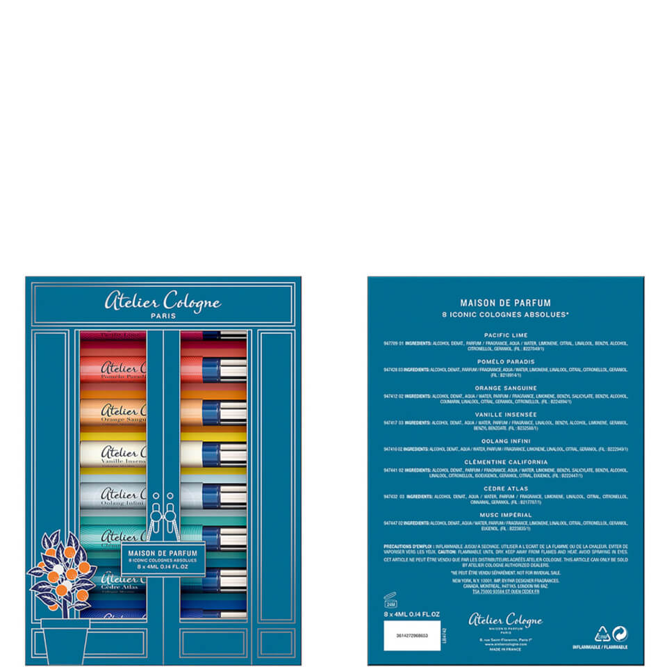 Atelier Cologne Perfume Wardrobe Set
