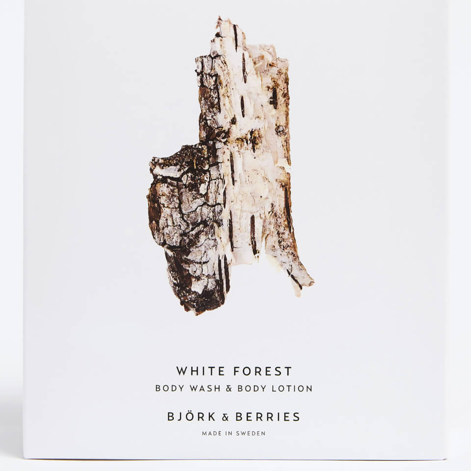 Bjork & Berries White Forest Body Kit