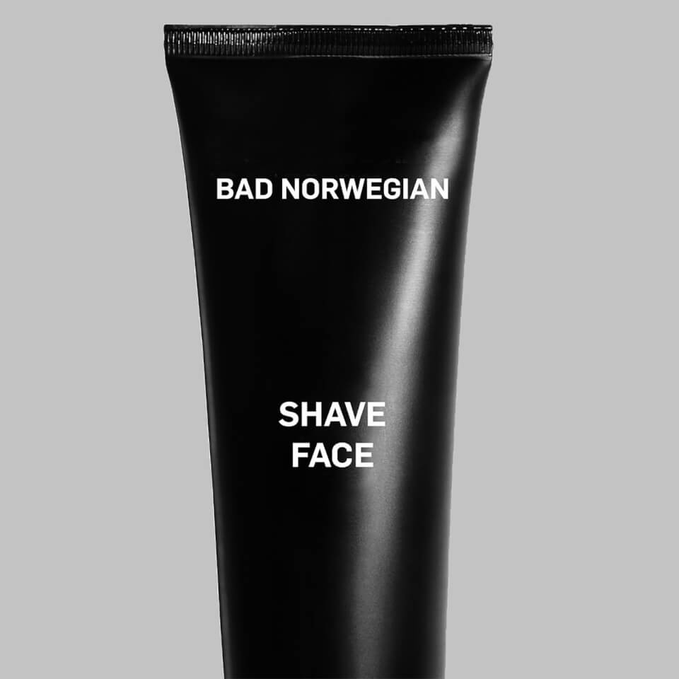 Bad Norwegian Shave Face Shave Cream 50ml