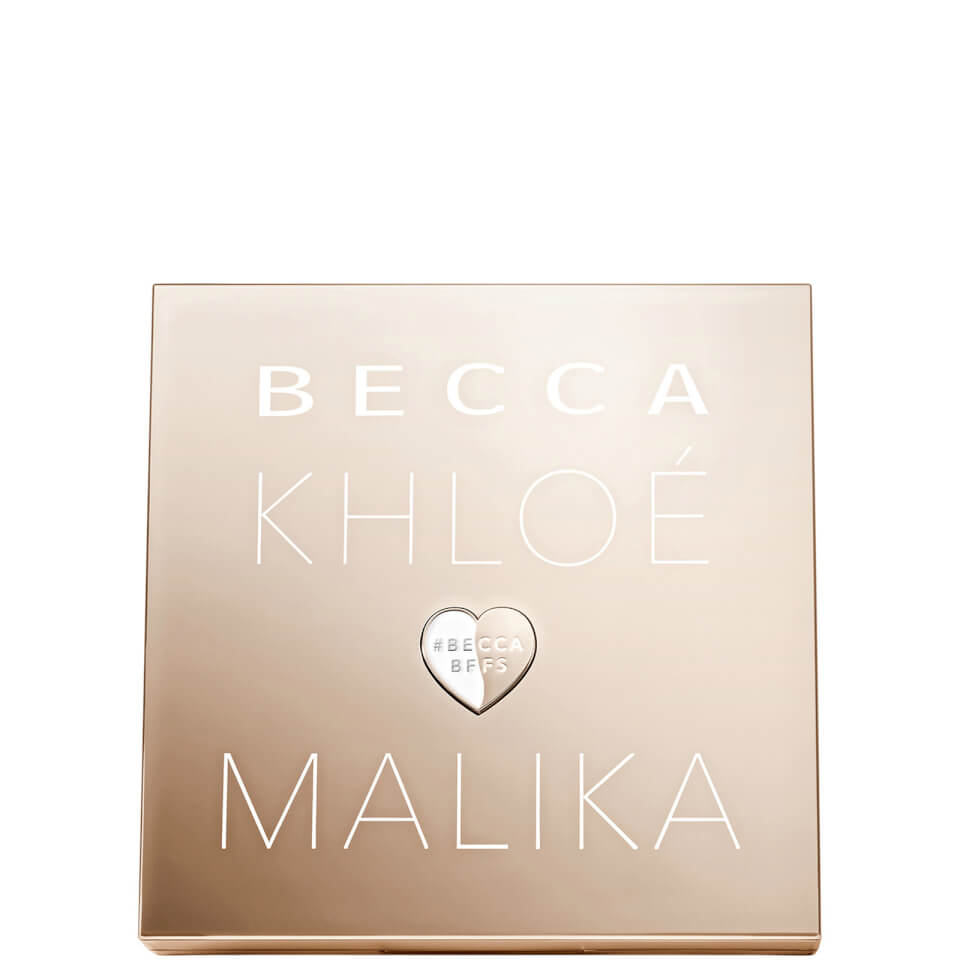 BECCA BECCA X Khloé Kardashian Bronze, Blush & Glow Palette