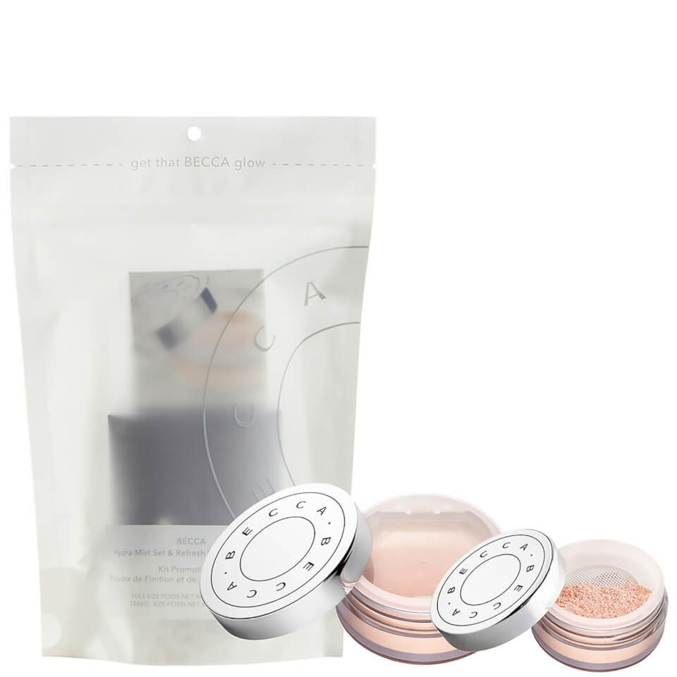 BECCA Hydra-Mist Set & Refresh Powder Value Kit