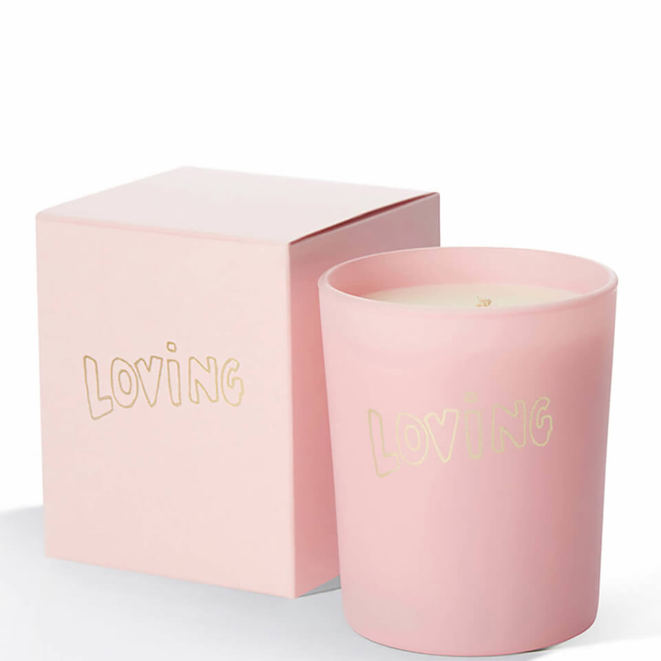 Bella Freud Limited Edition Pink Loving Candle (Tuberose & Sandalwood)